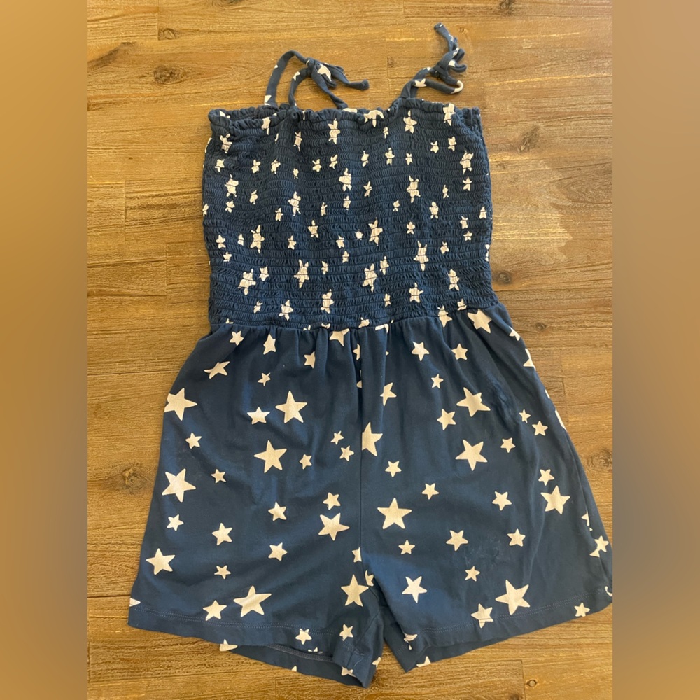 Crewcuts Blue Star Jumpsuit for Kids